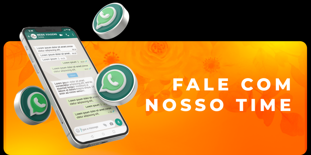 Fale com nosso time