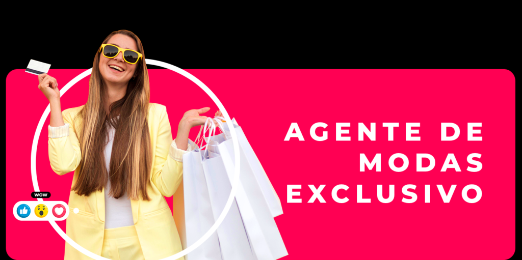 Agente de modas exclusivo